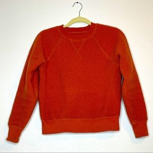 Everlane reNew sweater (made from recycled plastics)